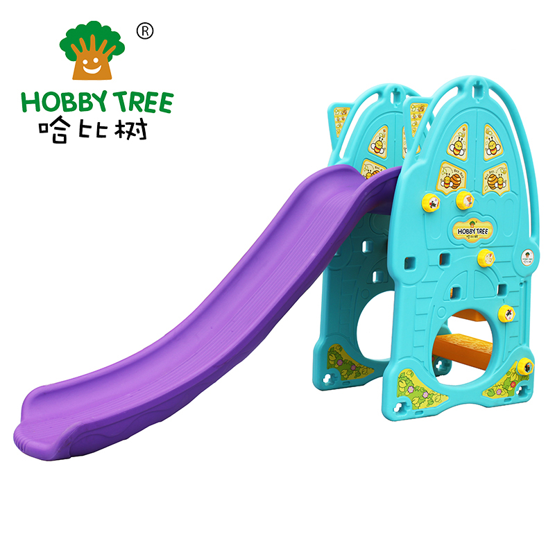 豪华系列滑梯3合1