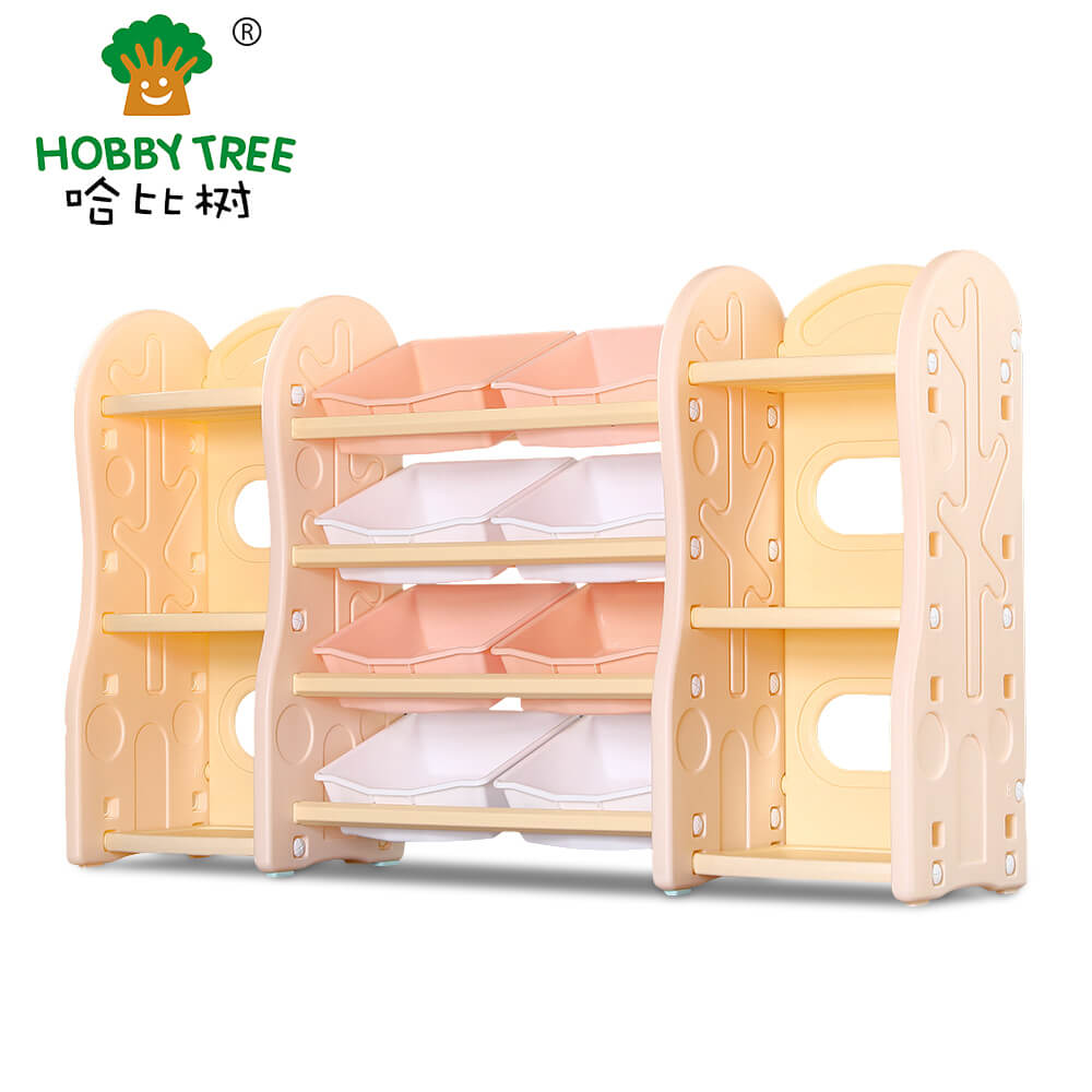 儿童森林书架与收纳组合WM19050