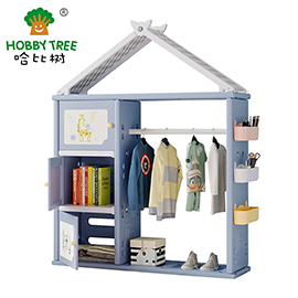 儿童衣帽柜组合WM21E011