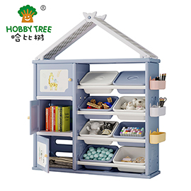 儿童衣帽柜组合WM21E015