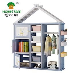 儿童衣帽柜组合WM21E016