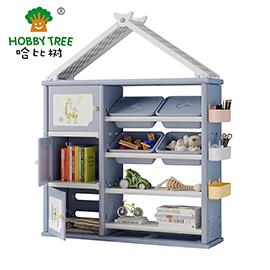 儿童衣帽柜组合WM21E014